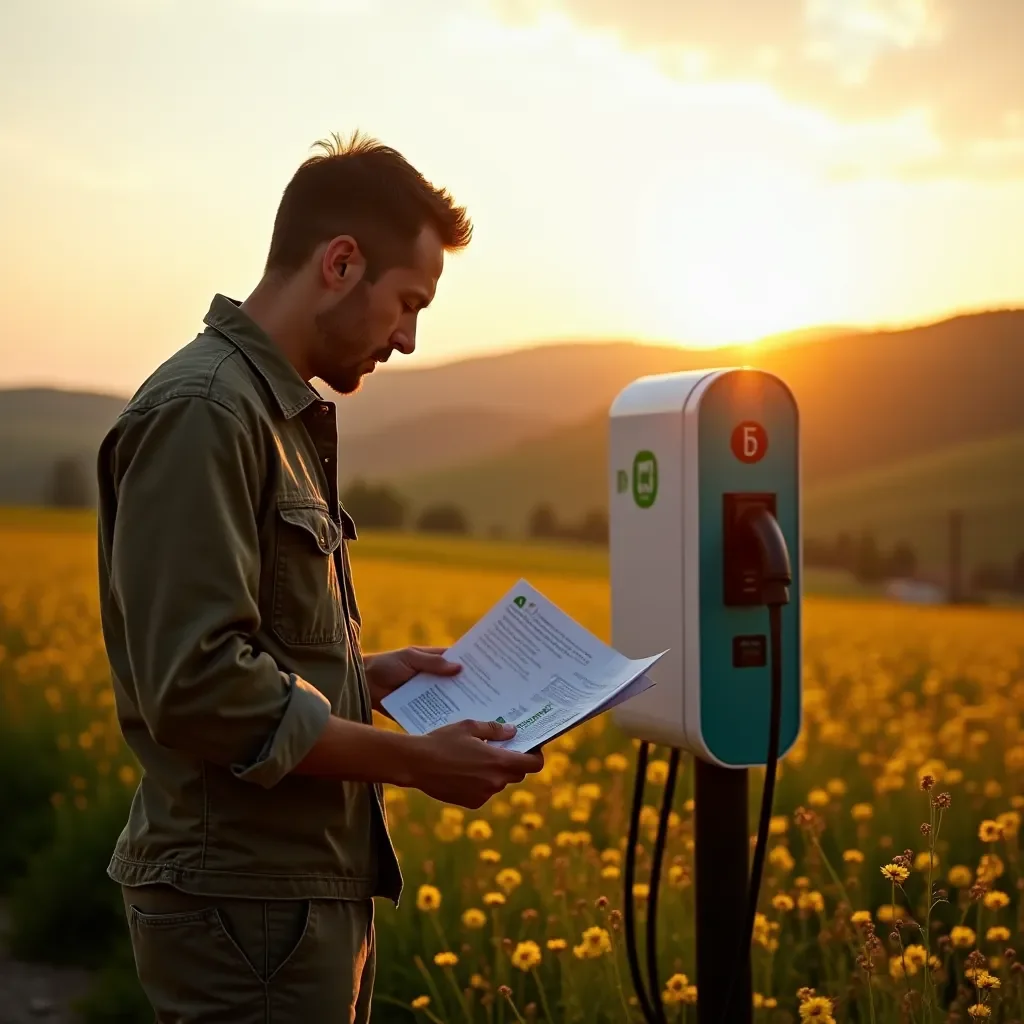 Modern office environment