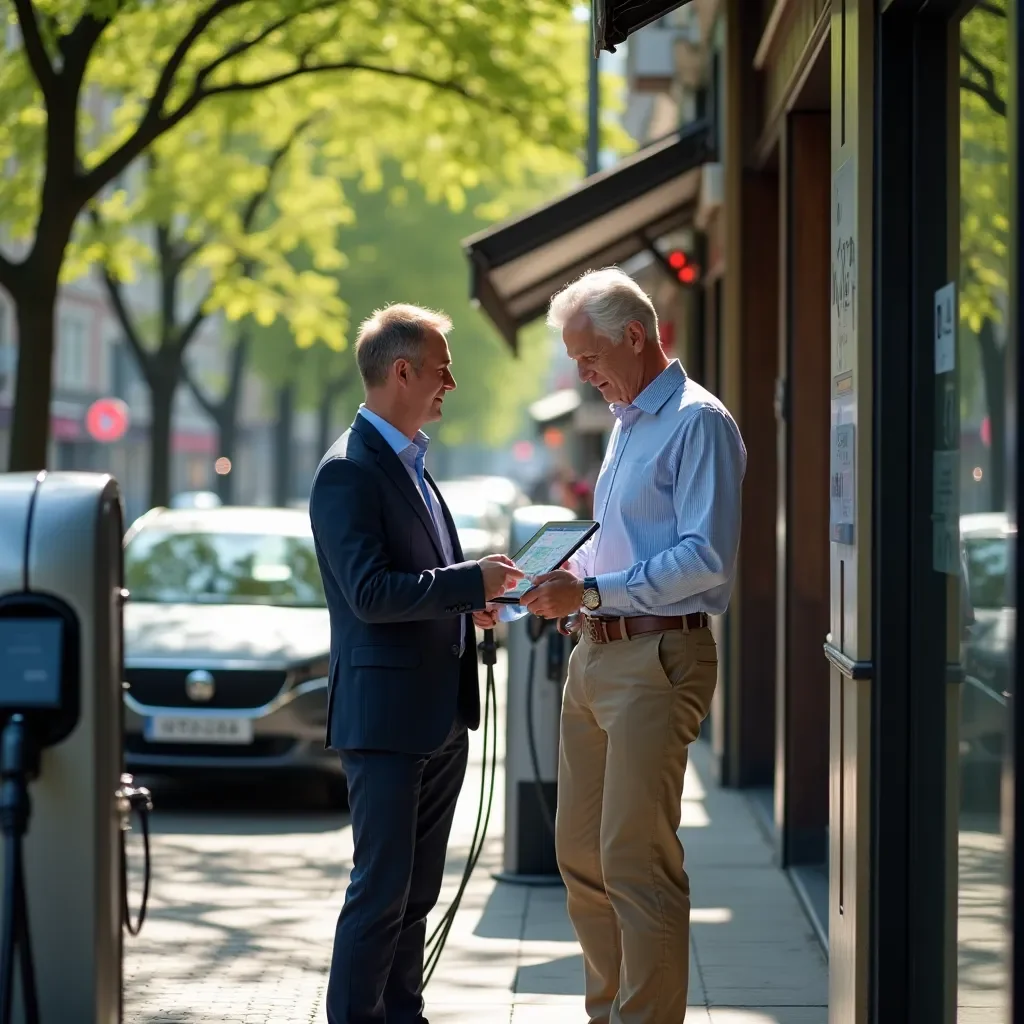 Professional team collaboration